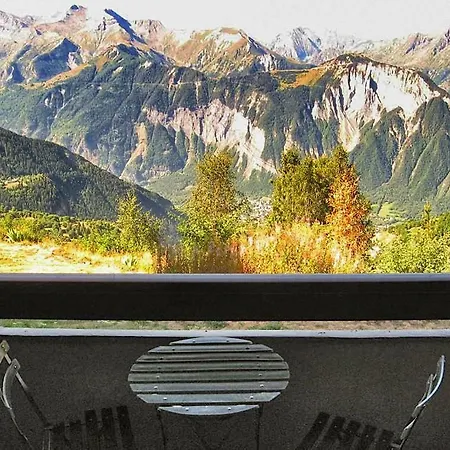 Superbe 4/5p Balcon Plein Sud, Vue Exceptionnelle, Retour Aux Pieds * Alpe d'Huez
