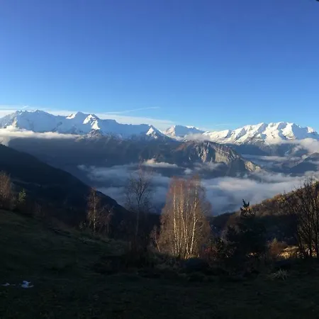 Apartment Superbe 4/5p Balcon Plein Sud, Vue Exceptionnelle, Retour Aux Pieds *
