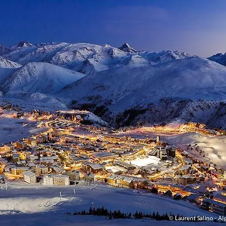 Superbe 4/5p Balcon Plein Sud, Vue Exceptionnelle, Retour Aux Pieds Apartment Alpe d'Huez